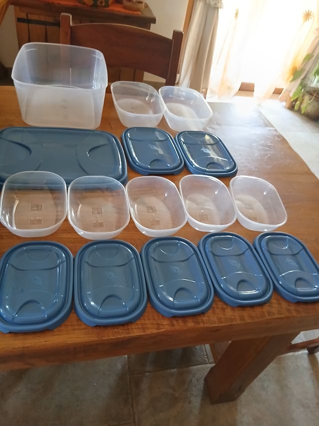 Contenitori alimenti - 2 set x 8