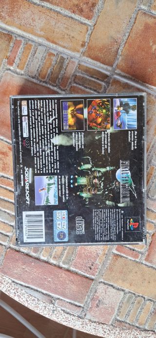 Final Fantasy VII PlayStation PAL