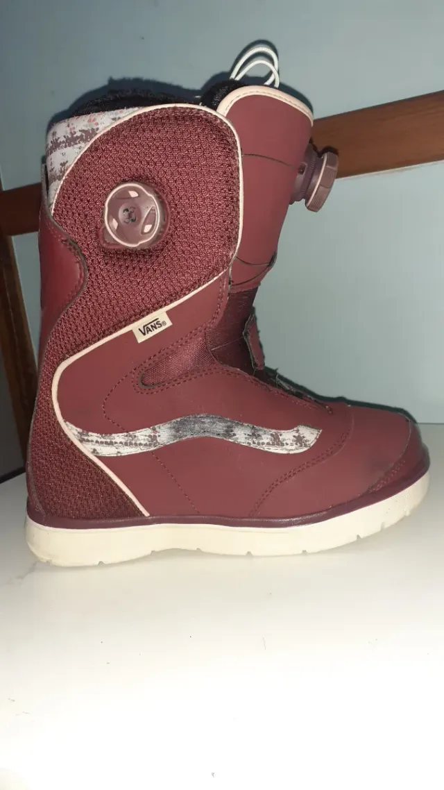 Botas Vans Aura Snowboard Mujer Talla 7,5, 38