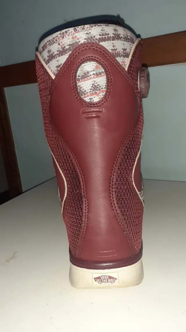 Botas Vans Aura Snowboard Mujer Talla 7,5, 38