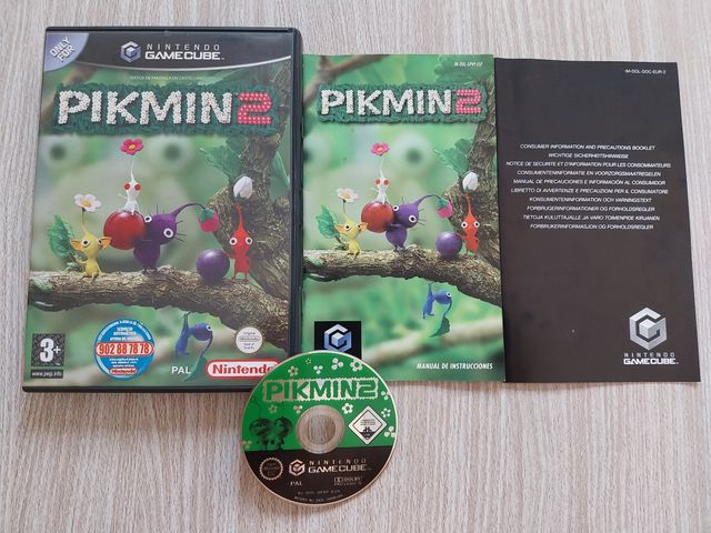 PIKMIN 2 PAL ESPAÑA NINTENDO GAMECUBE