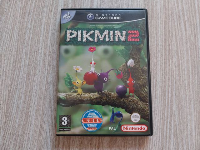 PIKMIN 2 PAL ESPAÑA NINTENDO GAMECUBE