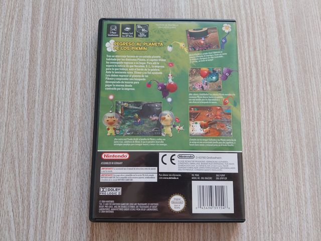 PIKMIN 2 PAL ESPAÑA NINTENDO GAMECUBE