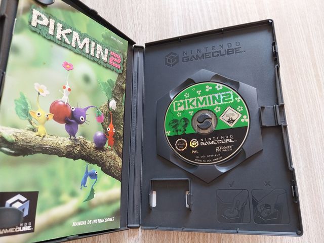 PIKMIN 2 PAL ESPAÑA NINTENDO GAMECUBE