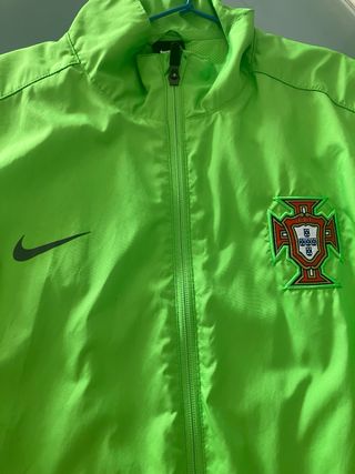Chaqueta Nike Portugal match worn