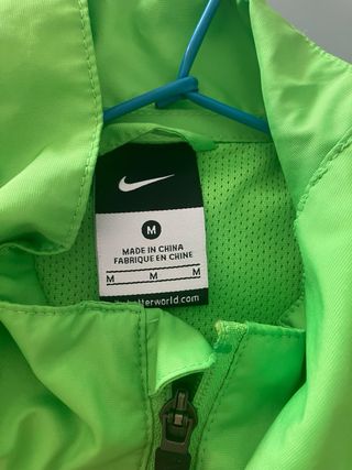 Chaqueta Nike Portugal match worn