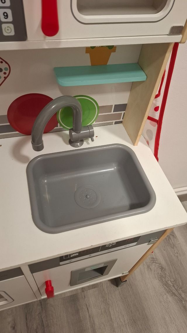 Cocina juguete madera infantil