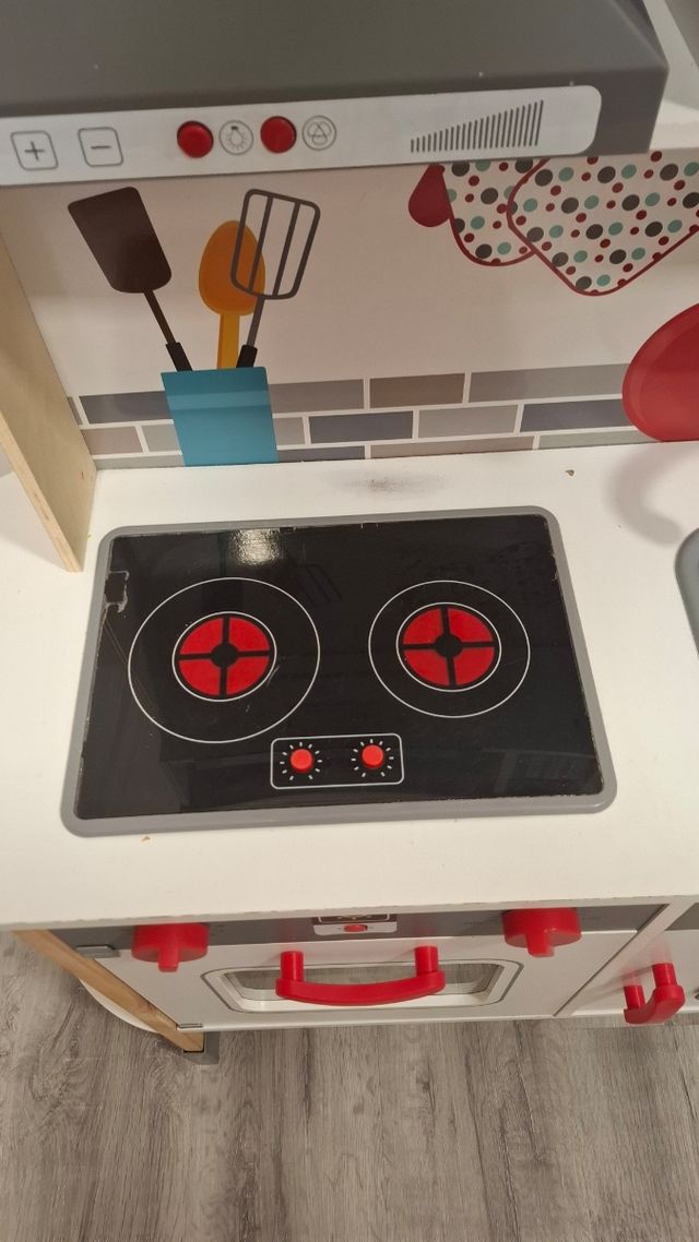 Cocina juguete madera infantil