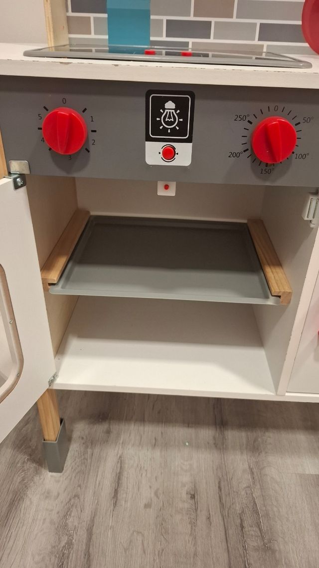 Cocina juguete madera infantil