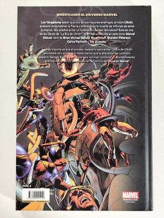 MARVEL DELUXE LOS VENGADORES # 2 -LA ERA DE ULTRÓN