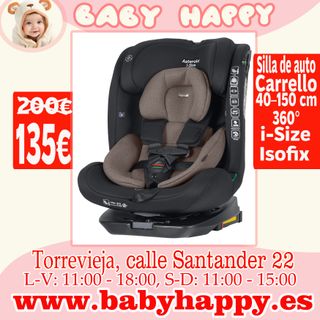 Mega rebajas en nuevas sillas de coche