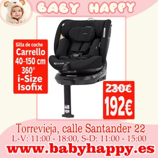 Mega rebajas en nuevas sillas de coche