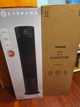 Klarstein Climatizador humidificador enfriador.