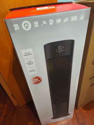 Klarstein Climatizador humidificador enfriador.