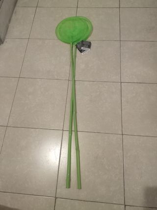 2 Redes de pesca verdes