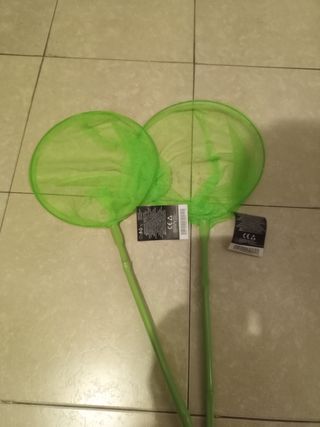 2 Redes de pesca verdes