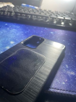 Funda Samsung Galaxy A52 negra