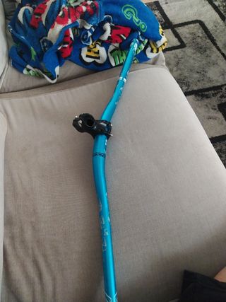 Manillar bici Wake azul