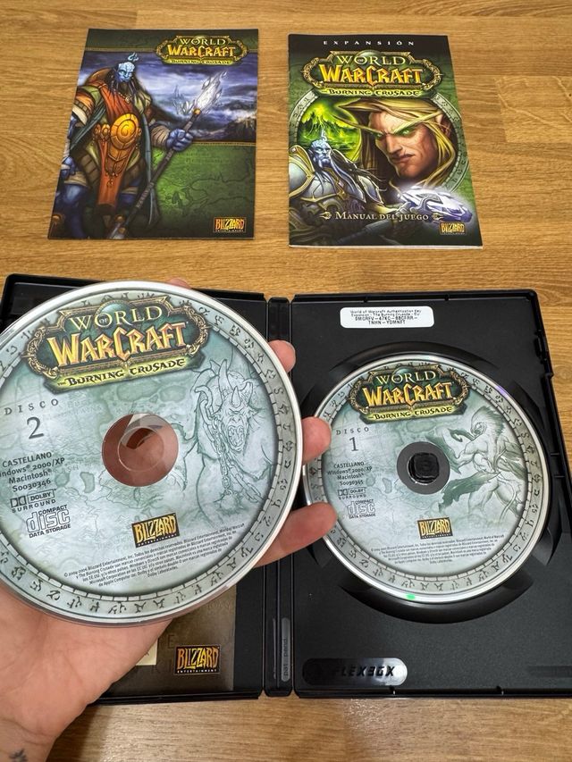 World of Warcraft TBC (PC) - Juego Completo