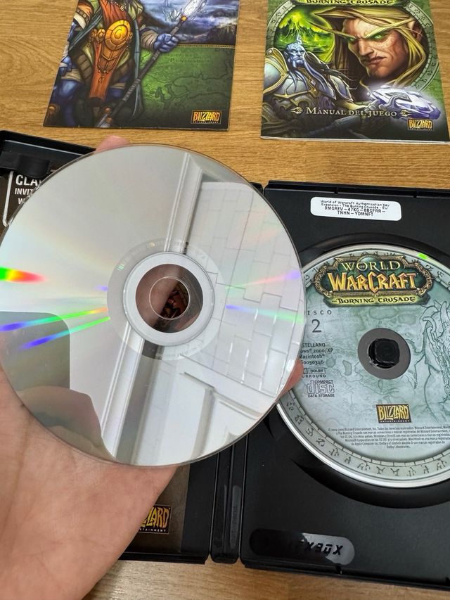 World of Warcraft TBC (PC) - Juego Completo