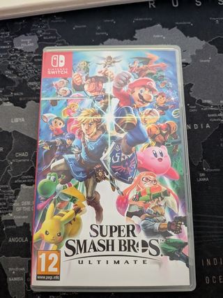 Nintendo Switch - Super Smash Bros. Ultimate
