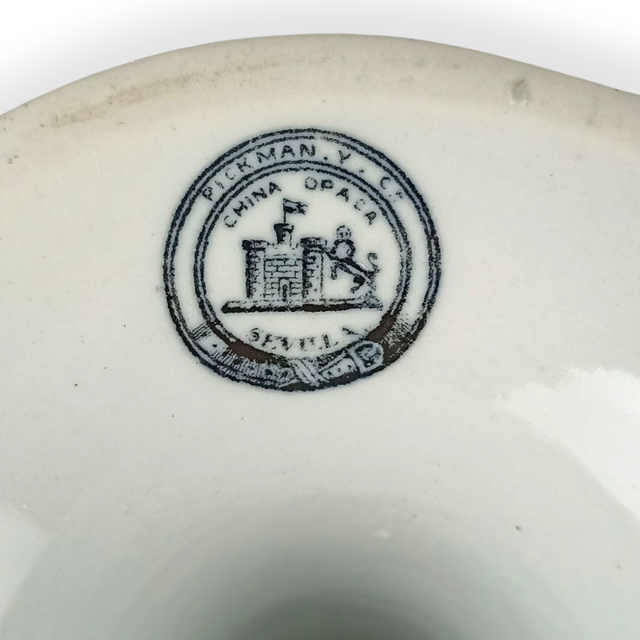 Frutero de cerámica esmaltada Pickman