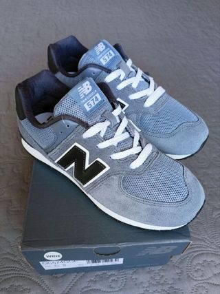 Zapatillas New Balance 574 talla 37 gris