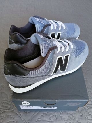 Zapatillas New Balance 574 talla 37 gris