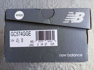 Zapatillas New Balance 574 talla 37 gris