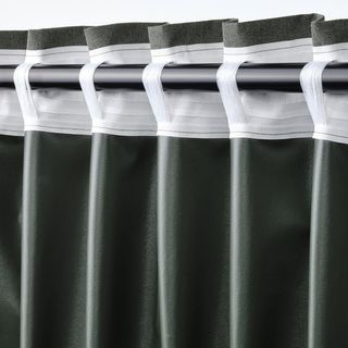 Cortina blanca Ikea - translúcida