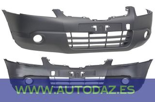 Parachoques delantero imprimado NISSAN QASHQAI-312100B