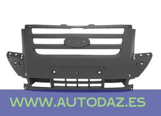 Centro parachoques delantero Negro FORD TRANSIT-415106A