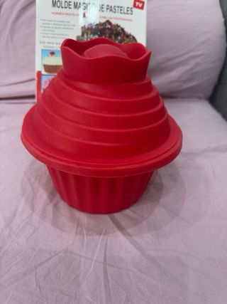 Molde magico pasteles gigante - Practico Cocinero