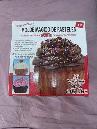 Molde magico pasteles gigante - Practico Cocinero