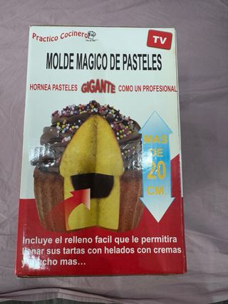 Molde magico pasteles gigante - Practico Cocinero