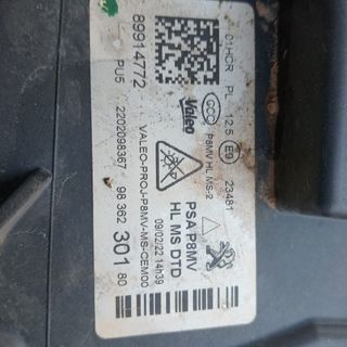 Peugeot 3008, km cert. ITV hasta 03/2028