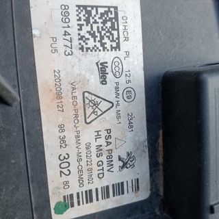 Peugeot 3008, km cert. ITV hasta 03/2028