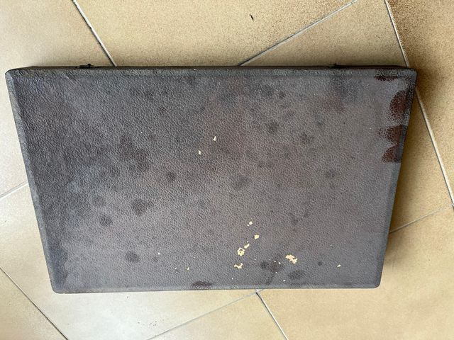 Set coltelli antichi argento con cucchiaini.