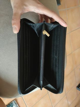 Portafoglio Baldinini nero donna