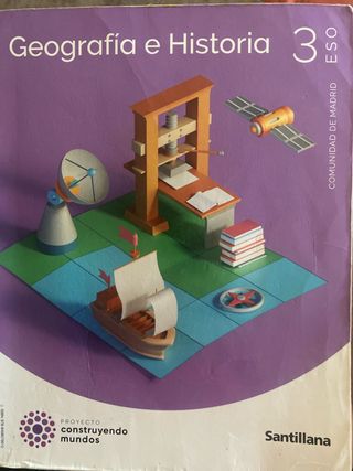 GEOGRAFIA E HISTORIA MADRID 3 ESO CONSTRUYENDO ...