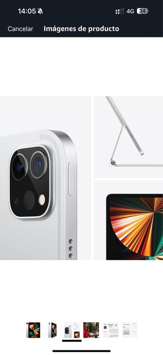 iPad Pro 12,9” Silver + Magic Keyboard + Pencil