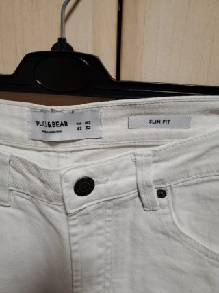 Bermudas Pull&Bear blancas