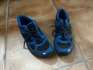 Zapatillas trekking niño nº 36 Decathlon