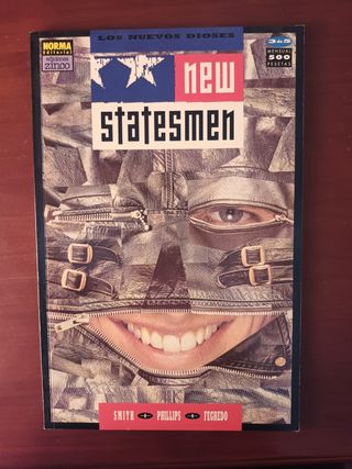 Los nuevos dioses. New statesmen