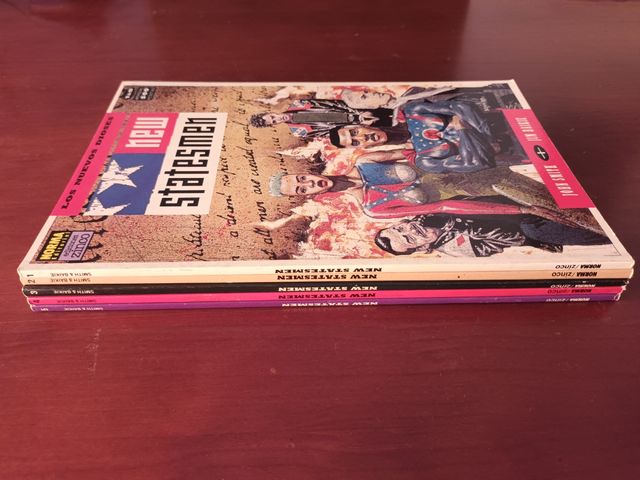 Los nuevos dioses. New statesmen