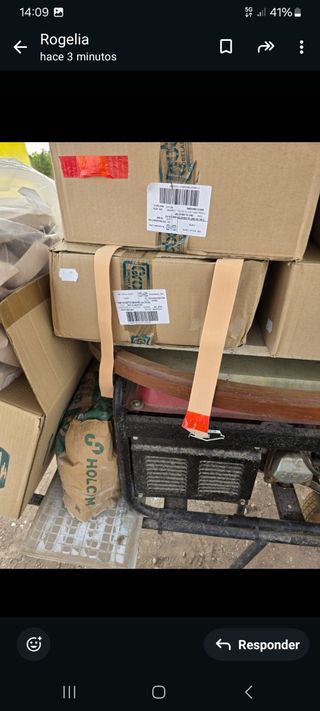 Gomas elásticas de costura x2