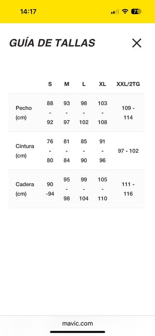 Culotte ciclismo Cosmic, nuevo