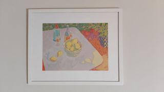 4 Cuadros - Pinturas Frutas