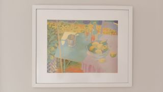 4 Cuadros - Pinturas Frutas