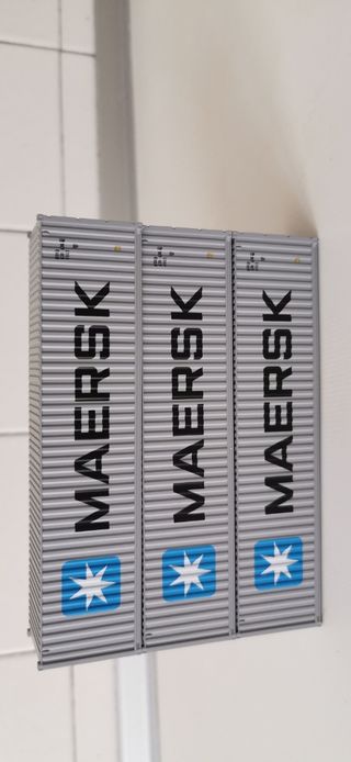 contenedores Maersk (3 unidades) 40 pies en HO